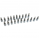 Гедоре 1/4'' шестостенен комплект, 46 части - HW-2209