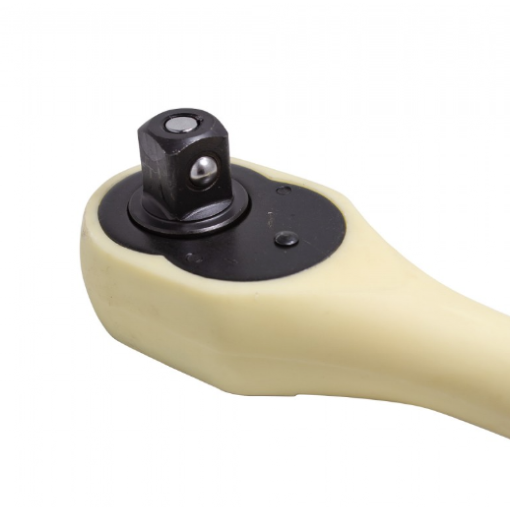 Гумирана тресчотка 1/2'', със 72 зъба - HW-2225