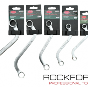 Звездогаечни ключове „S“ образни, 5 части - HW-2239