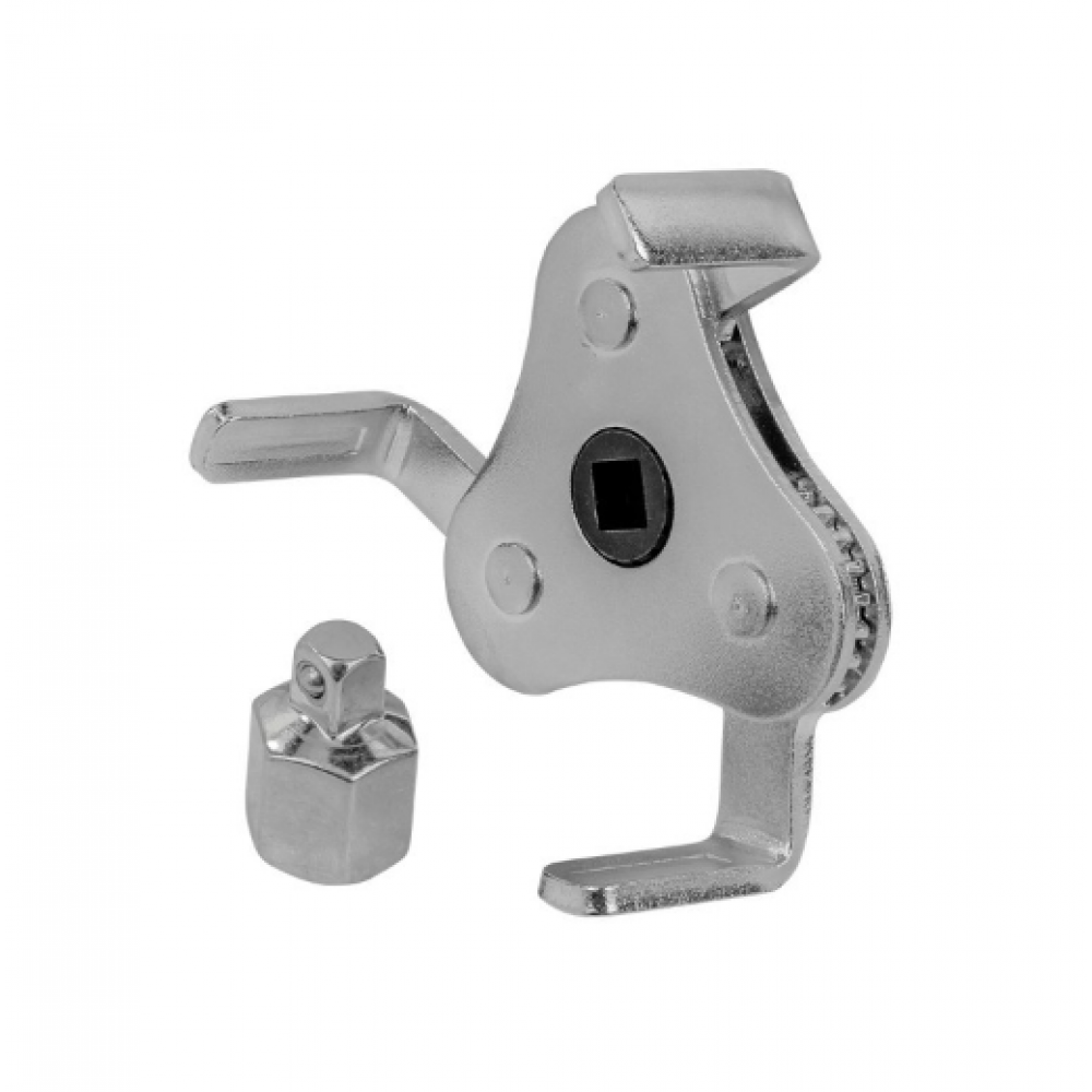 Ключ за маслен филтър, тричелюстен, 1/2″ и 3/8″, 60 -115 мм - HW-2246