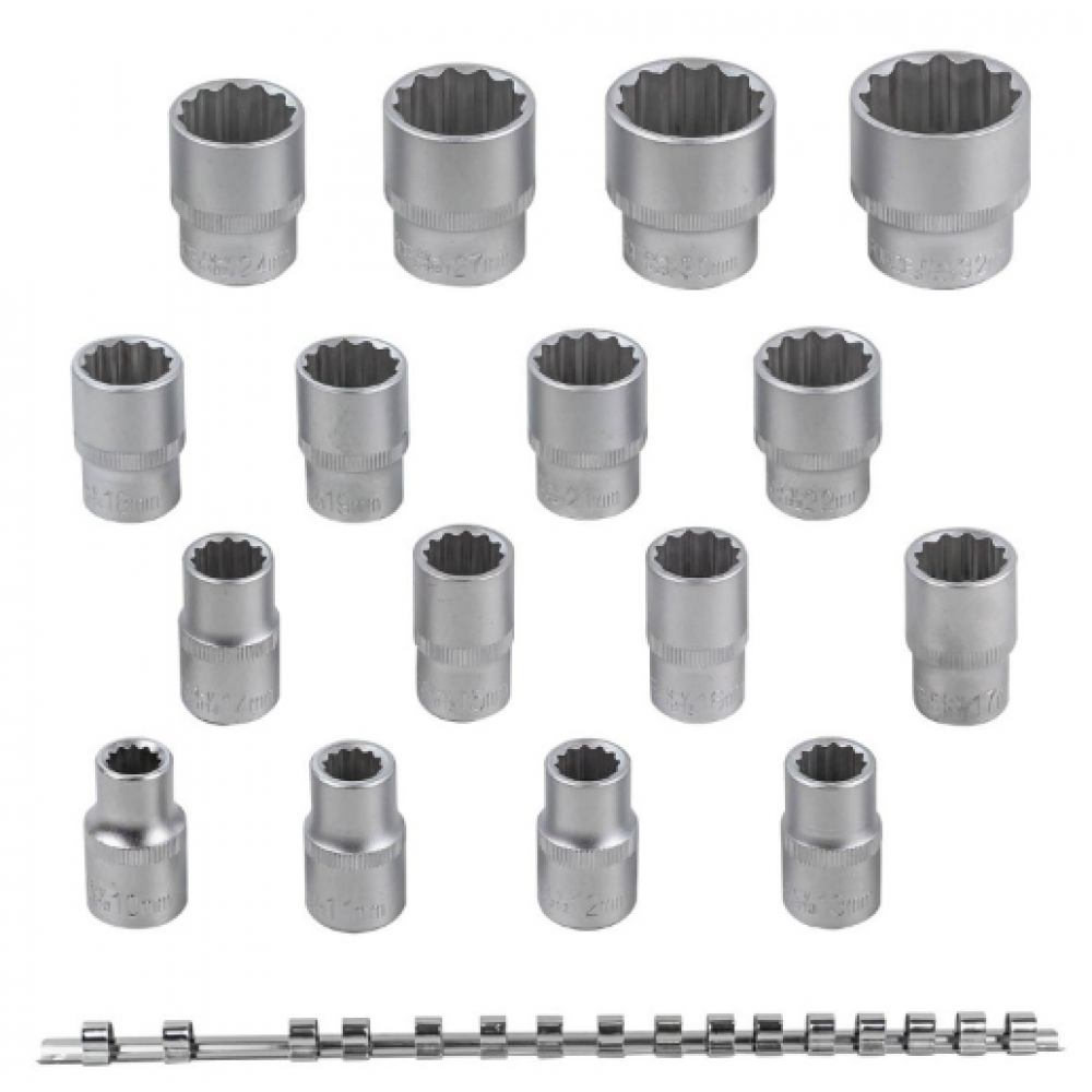 Комплект 12 стенни вложки, 16 части - HW-2248