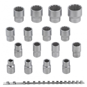 Комплект 12 стенни вложки, 16 части - HW-2248
