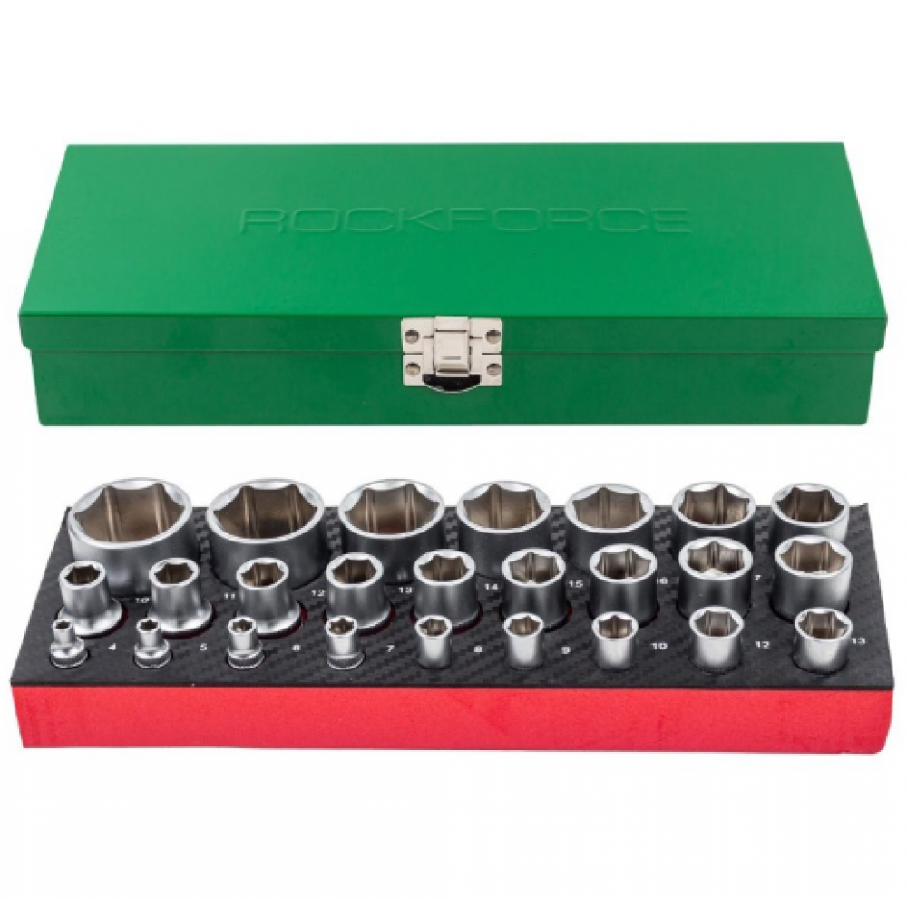 Комплект вложки 25 части, 1/4″ и 1/2″ - HW-2250