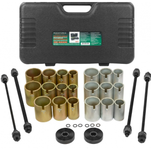 Комплект за набиване и избиване на селенови втулки, 26 части - HW-2253