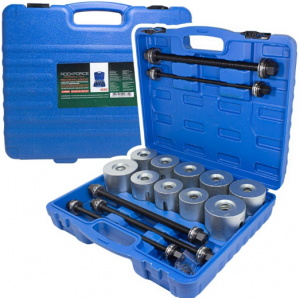 Комплект за набиване и избиване на селенови втулки, 27 части - HW-2254