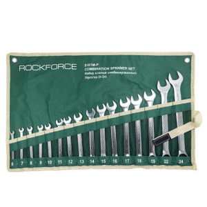 Комплект звездогаечни ключове, 6 – 24 мм, 16 части - HW-2256