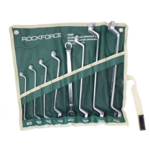 Комплект звездогаечни ключове лули, 8 – 24 мм, 8 части - HW-2259