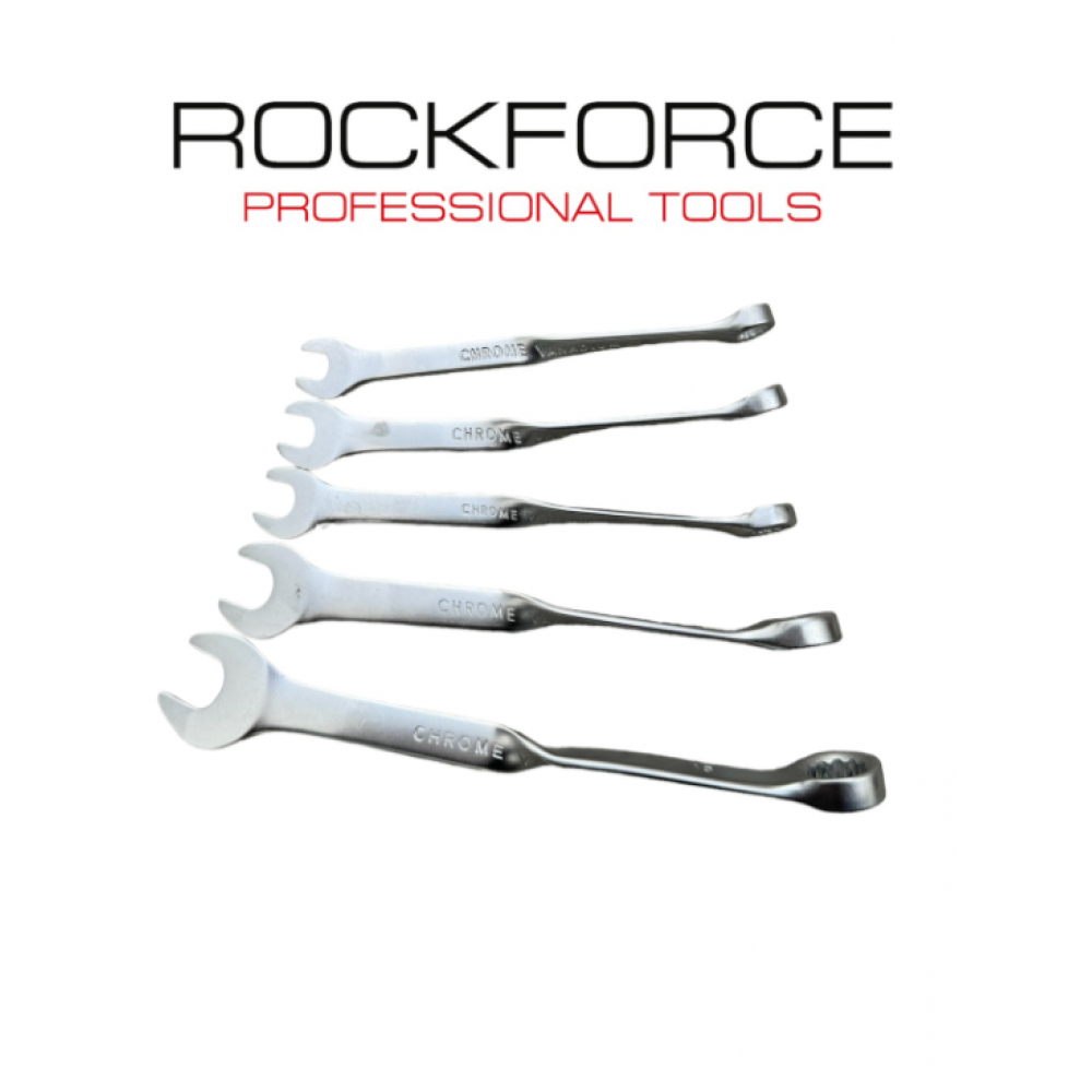 Комплект извити ключове модел „TWIST“, 5 части - HW-2265