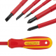 Комплект изолирани електричарски отвертки, 5 части - HW-2266