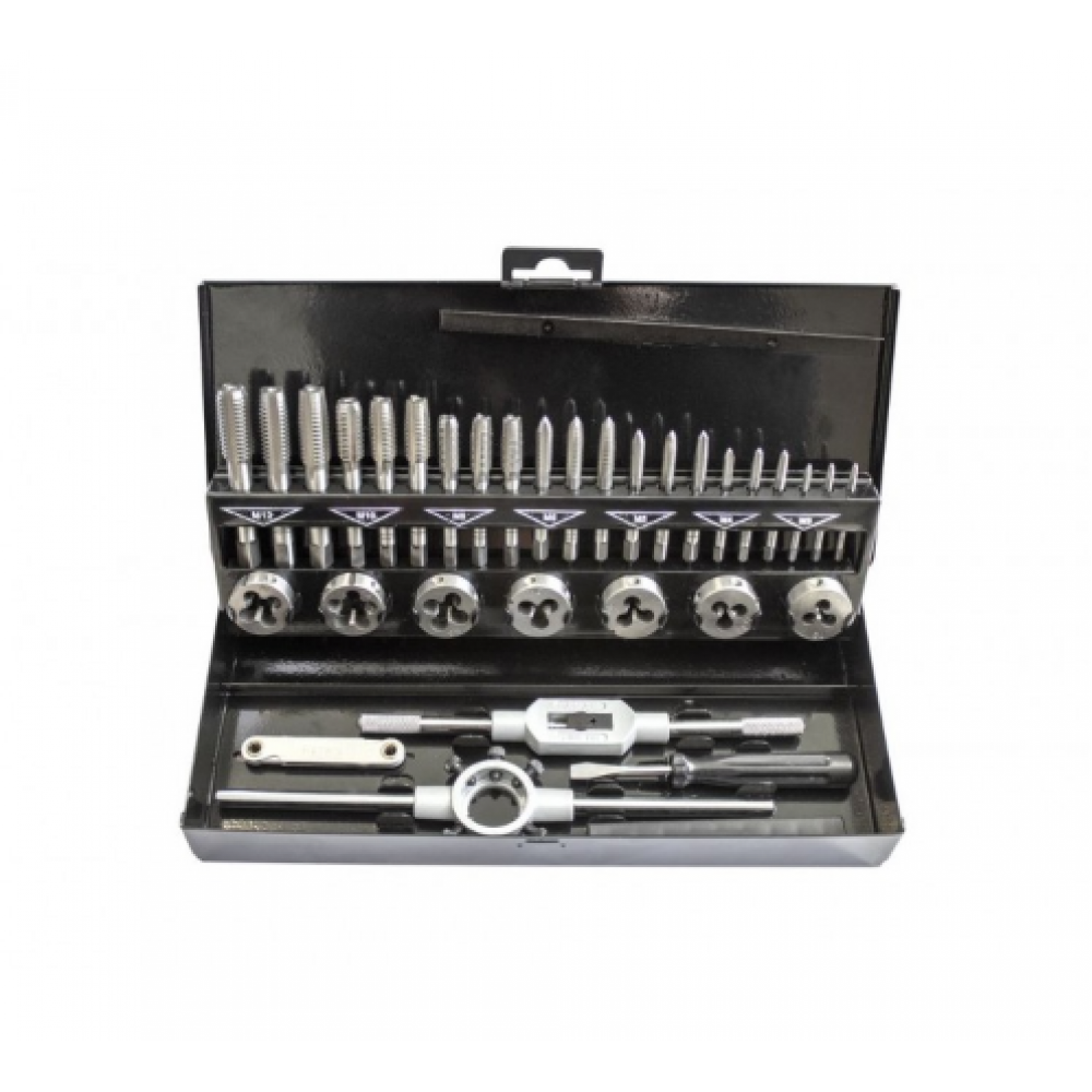Комплект метчици и плашки, 32 части - HW-2271