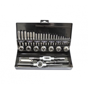 Комплект метчици и плашки, 32 части - HW-2271