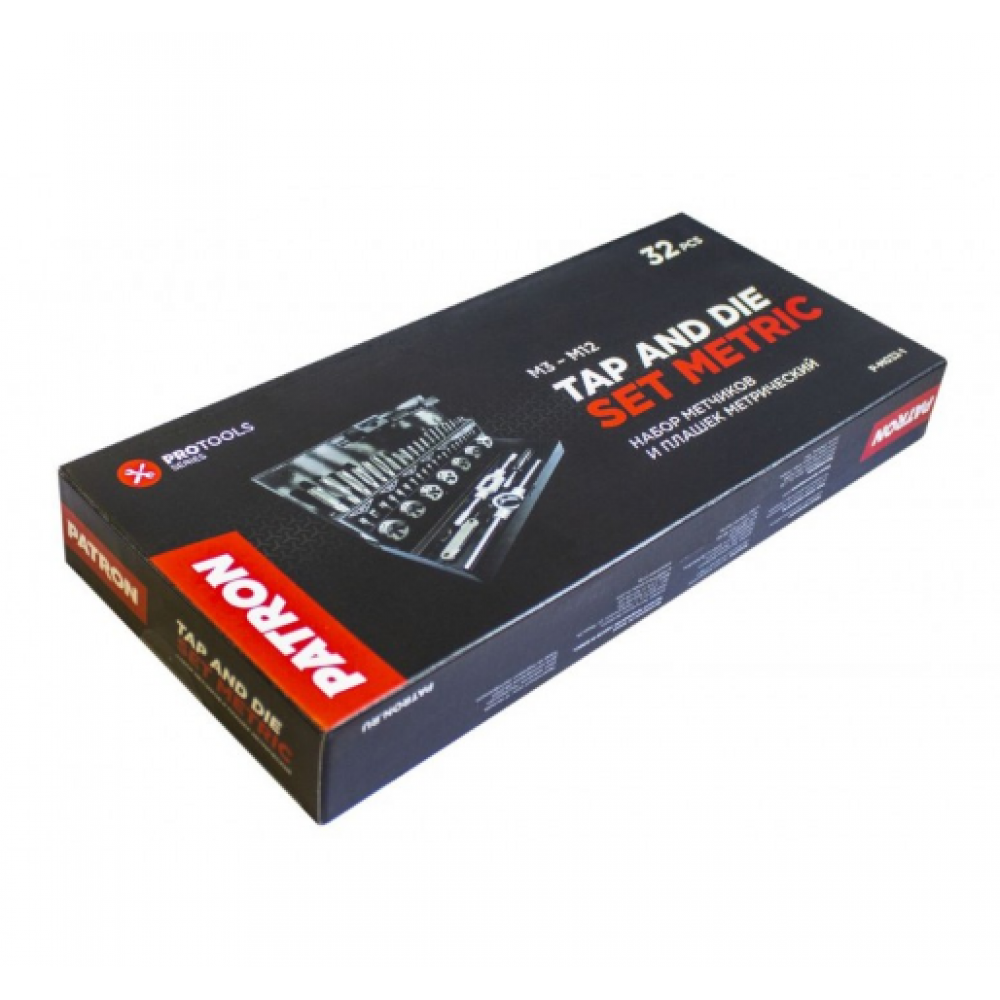 Комплект метчици и плашки, 32 части - HW-2271