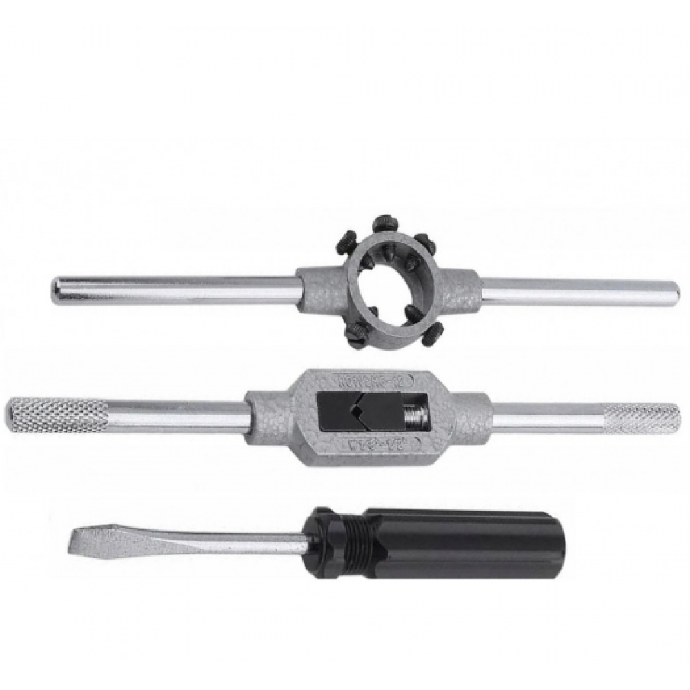 Комплект метчици и плашки, 32 части - HW-2271