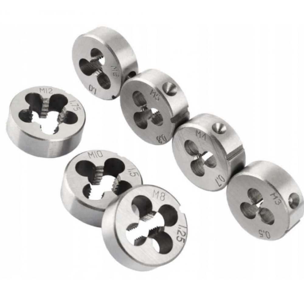 Комплект метчици и плашки, 32 части - HW-2271