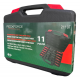 Комплект отвертки торкс с отвор, 11 части - HW-2273