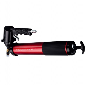 Метален пневматичен шприц за масло с твърд и мек накрайник, 600 мл - HW-2304