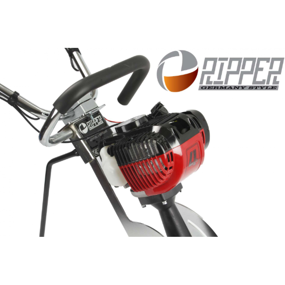 Бензинов вибромастар 2HP, с лента 2 метра - HW-2305