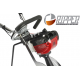 Бензинов вибромастар 2HP, с лента 2 метра - HW-2305