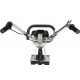 Бензинов вибромастар 2HP, с лента 2 метра - HW-2305