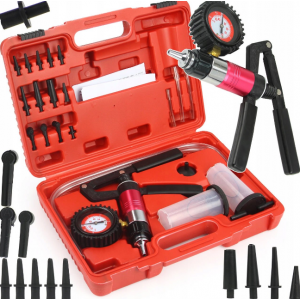 Вакуум помпа за обезвъздушаване на спирачна система и съединители - HW-2326