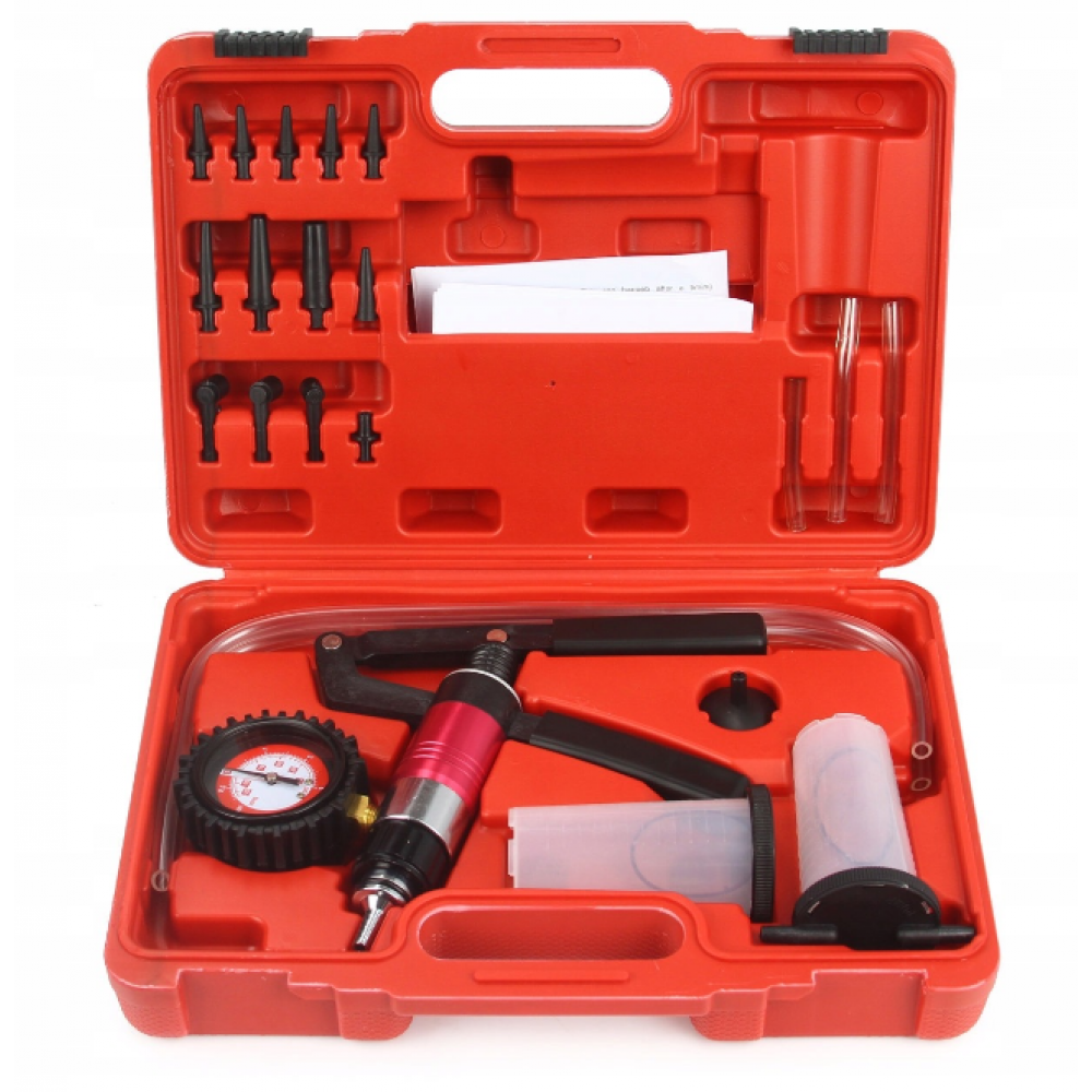 Вакуум помпа за обезвъздушаване на спирачна система и съединители - HW-2326