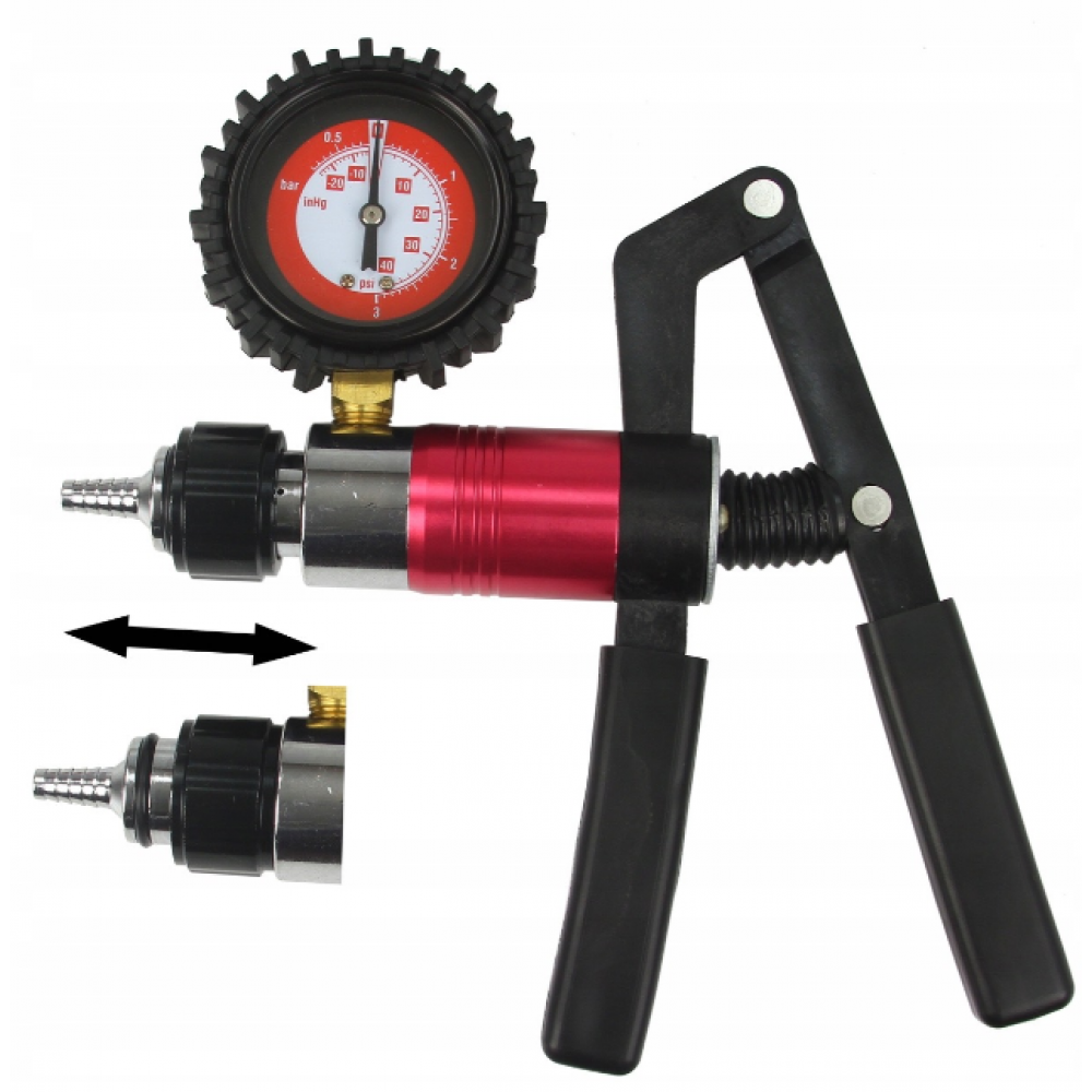 Вакуум помпа за обезвъздушаване на спирачна система и съединители - HW-2326