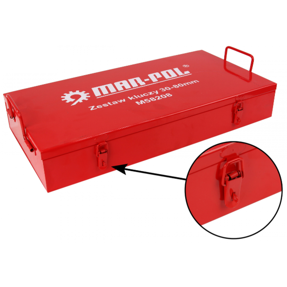 Гедоре 1″ 12-стенно 30 – 80 мм, 21 части - HW-2329