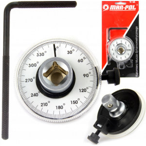 Градусомер 1/2'',  0–360 градуса - HW-2331