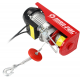 Електрическа въжена лебедка 125 / 250 кг., 12 м, 500W - HW-2338