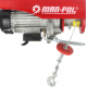 Електрическа въжена лебедка 300 / 600 кг., 12 м, 1200W - HW-2339