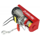 Електрическа въжена лебедка 300 / 600 кг., 12 м, 1200W - HW-2339