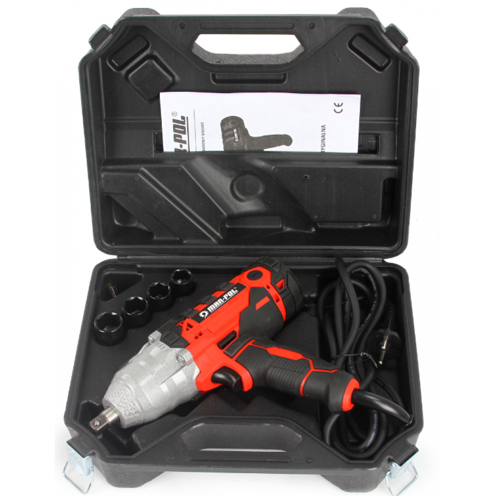 Професионален електрически гайковерт 1/2'' – 720Nm - HW-2343