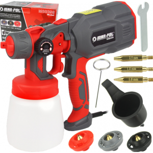 Електрически пистолет за боядисване, 800 мл - HW-2344