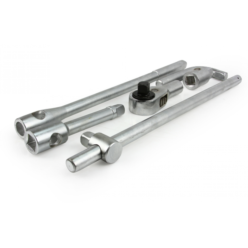 Шестостенно камионско гедоре 26 части, 3/4″ и 1″, 21 – 65 мм - HW-2348