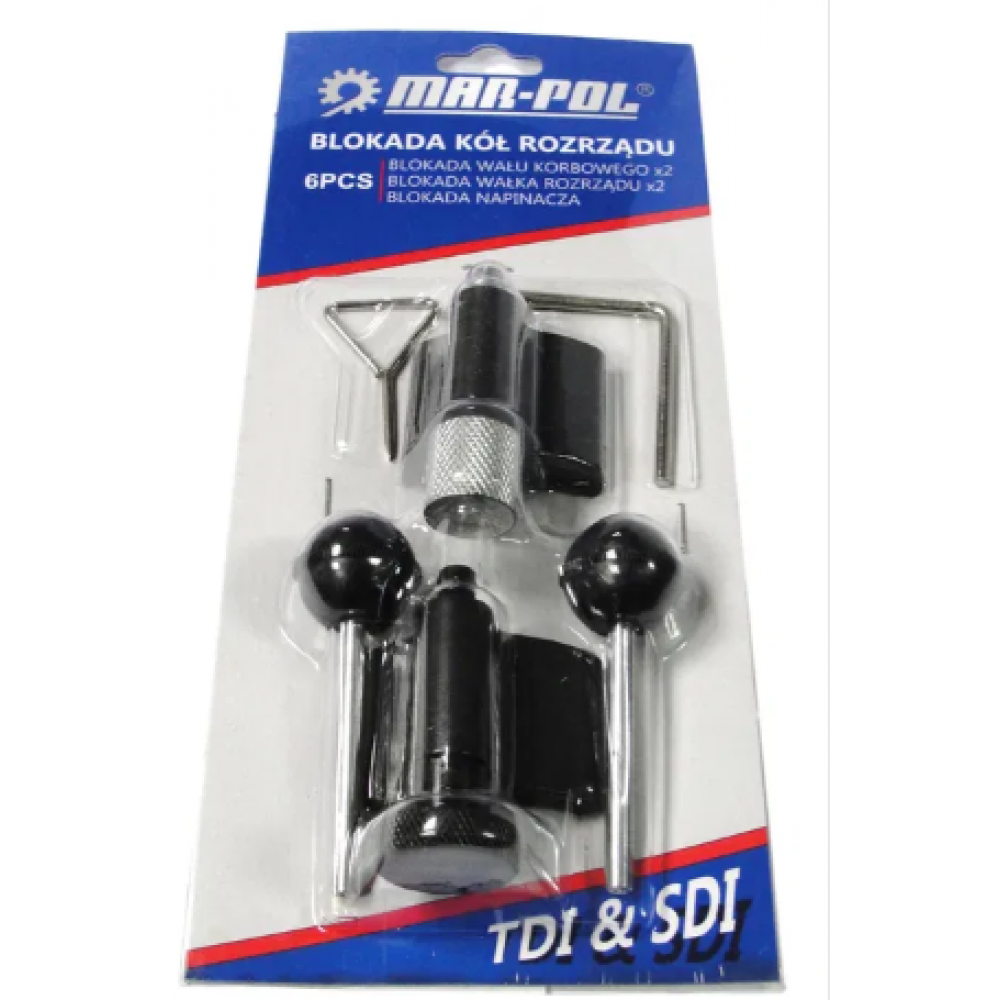 Комплект за зацепване на VW AUDI SEAT – TDI, SDI - HW-2361