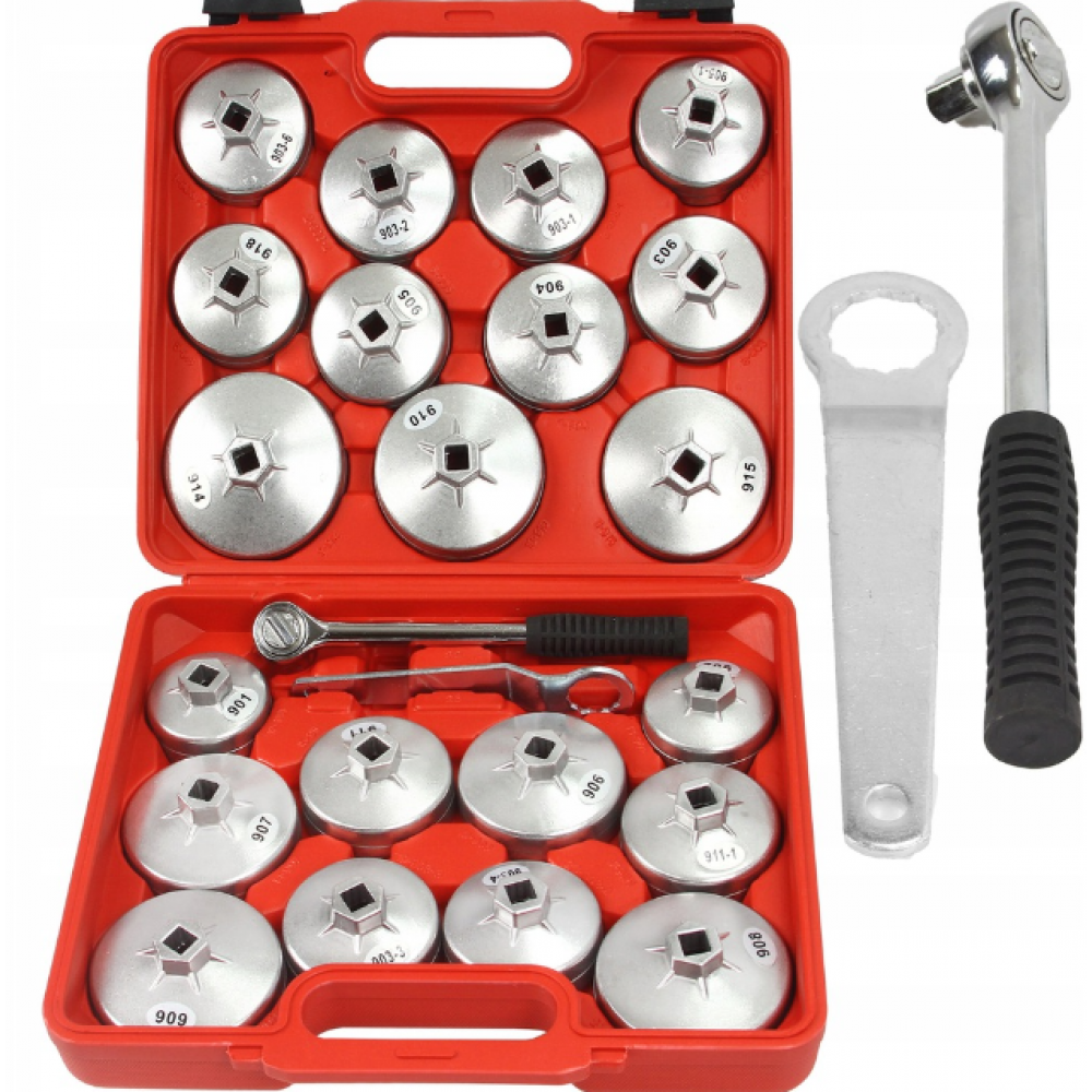 Комплект за маслени филтри 23 части - HW-2365