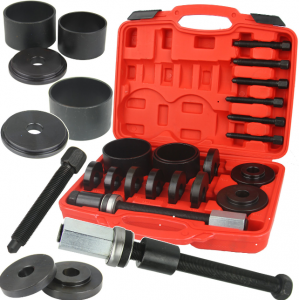 Комплект инструменти за монтаж и демонтаж на лагери и главини 19 части - HW-2366