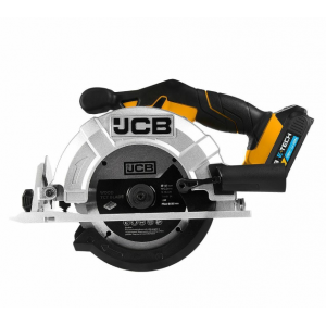 Акумулаторен ръчен циркуляр, 18V, 165 мм, с батерия и зарядно - HW-2430