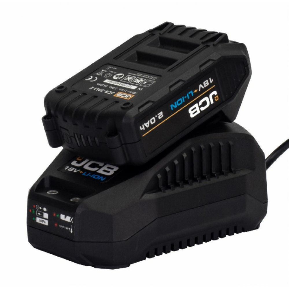 Акумулаторен ръчен циркуляр, 18V, 165 мм, с батерия и зарядно - HW-2430