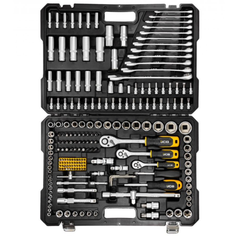 Гедоре 216 части 1/2'', 1/4'' и 3/8'' - HW-2437