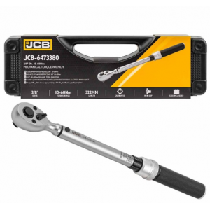 Динамометричен ключ с бърза фиксация, 3/8″ ,10-60 NМ - HW-2440