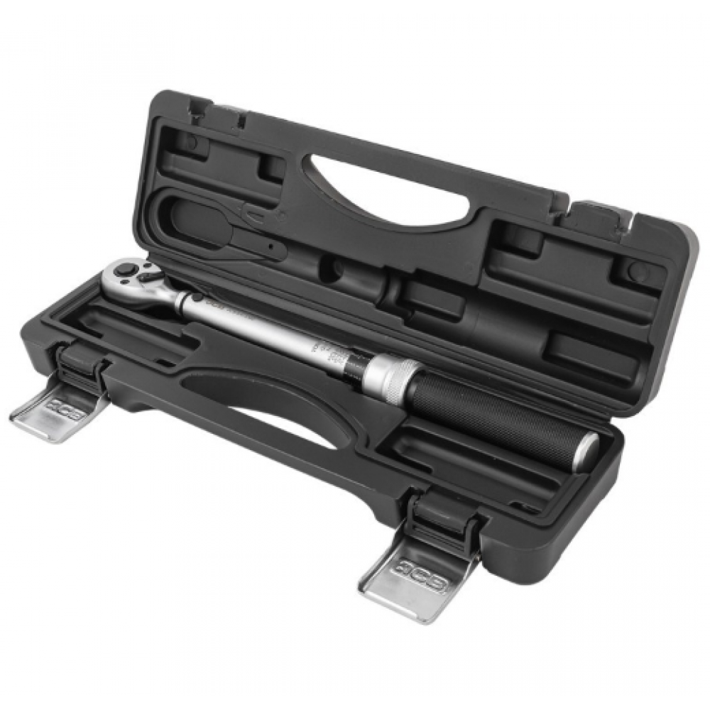 Динамометричен ключ с бърза фиксация, 3/8″ ,10-60 NМ - HW-2440