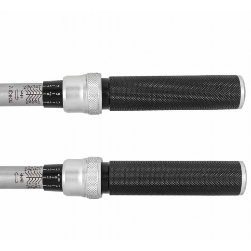 Динамометричен ключ с бърза фиксация, 3/8″ ,10-60 NМ - HW-2440
