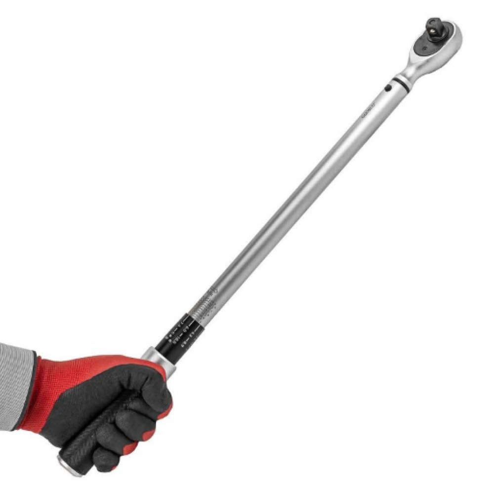 Динамометричен ключ с бърза фиксация, 1/2″, 60-330 NМ - HW-2444
