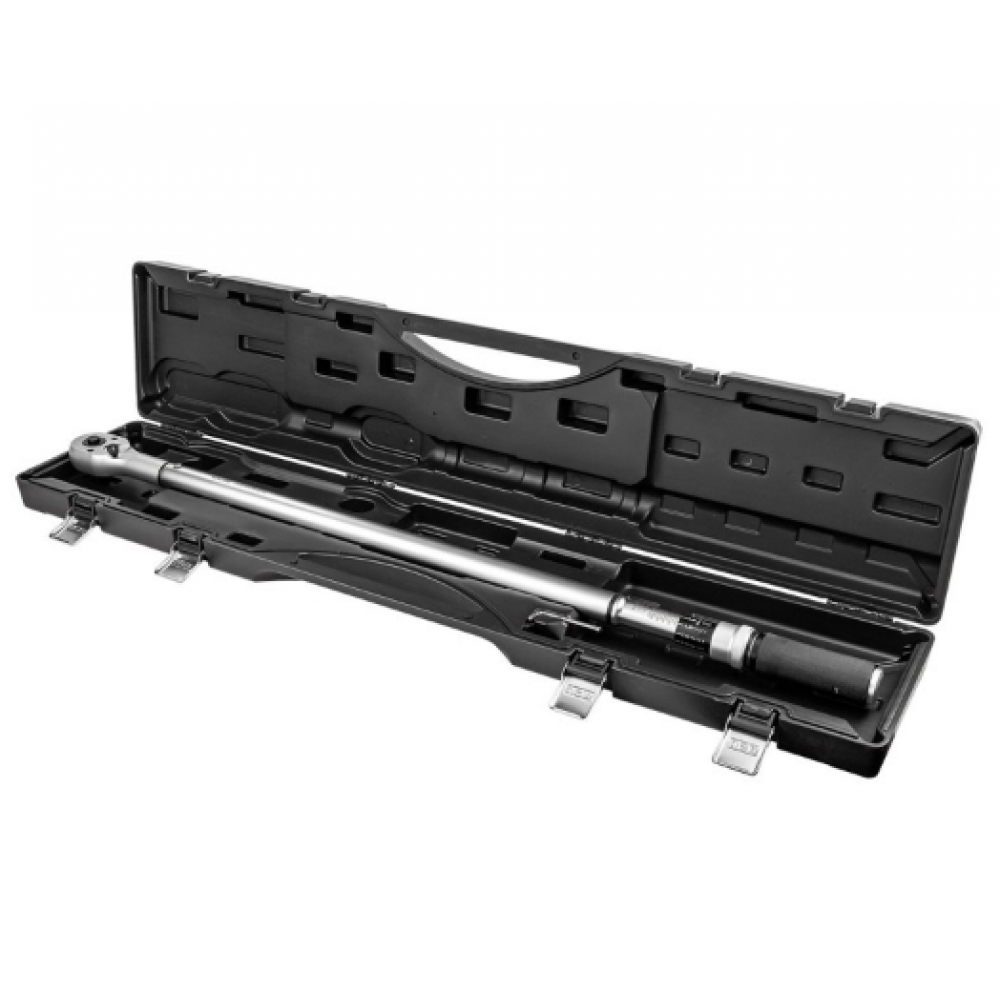 Динамометричен ключ с бърза фиксация, 3/4″, 100-600 NМ - HW-2445