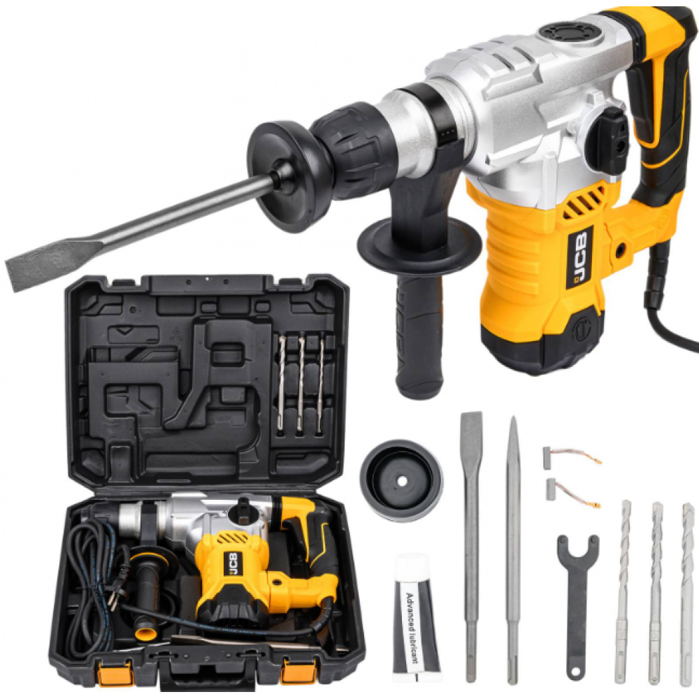 Електрически перфоратор, 1500W, SDS-plus - HW-2448