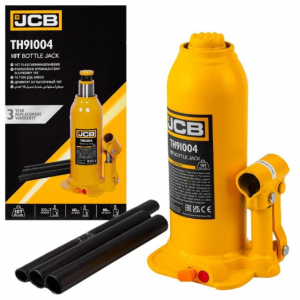 Хидравличен крик тип бутилка, 10 тона - HW-2508