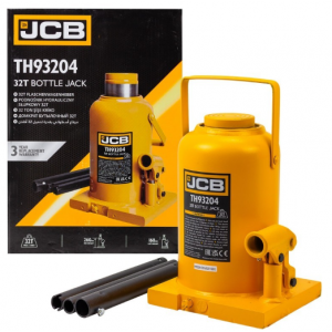 Хидравличен крик тип бутилка, 32 тона - HW-2513