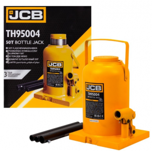 Хидравличен крик тип бутилка, 50 тона - HW-2515