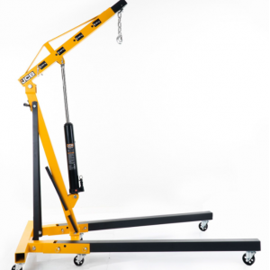 Хидравличен, сгъваем кран за двигатели тип жираф, 2 тона - HW-2516